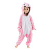Кигуруми Динозаврик розовый 3XS (115-125см) - 2