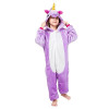 Кигуруми Единорог Фиолетовый XXS (125-135)
