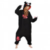 Кигуруми Черный медведь XL (175-185) - 2