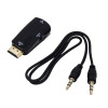 Конвертер HDMI в VGA+аудио - 3